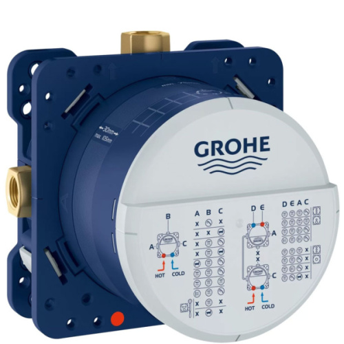 Душевой комплект Grohe Grohtherm Cube 34741000 index_1 - фото 6