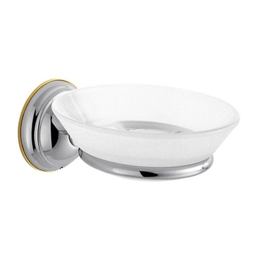 Мыльница для ванной, цвет хром-золото, Axor Carlton - фото 2