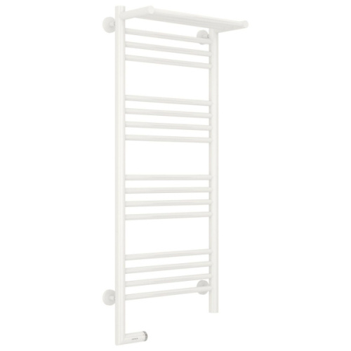 Полотенцесушитель электрический с полкой Сунержа Богема 2.0 1000х400 1040, из нержавеющей стали, с полкой, неповоротные - фото 6