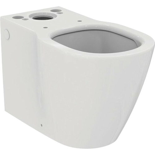 Унитаз компакт Ideal Standard Connect E0397 белый, пристенный - фото 2