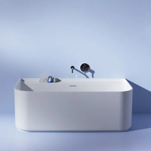 Ванна из искусственного камня Laufen Sonar 160x82 см белая - фото 1