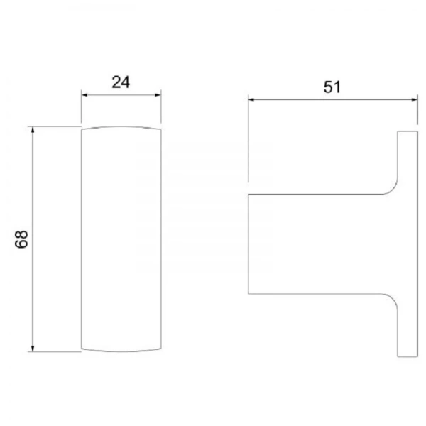 Крючок для ванной Timo Torne хром - фото 2