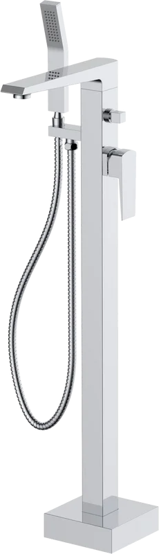 Смеситель для ванны BelBagno Arlie напольный - фото 1