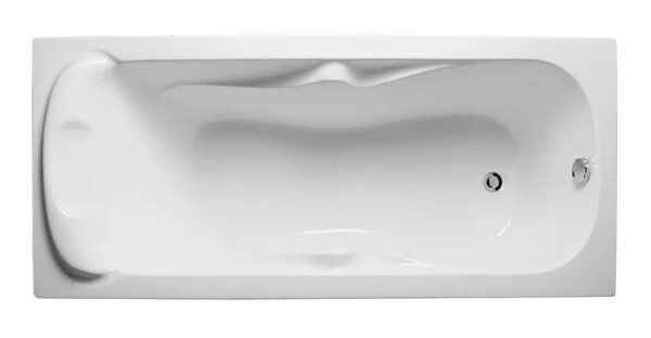 Ванна акриловая Relisan Marina Гл000008874, 170 х 75 см, белая - фото 1