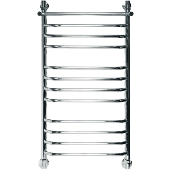 Полотенцесушитель водяной Ника Trapezium 100x40 см хром - фото 3