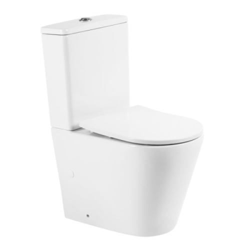 Унитаз компакт Belbagno Flay-R BB2149CPR с горизонтальным выпуском - фото 3