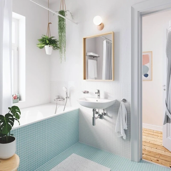 Смеситель для душа Grohe BauLoop без лейки - фото 4