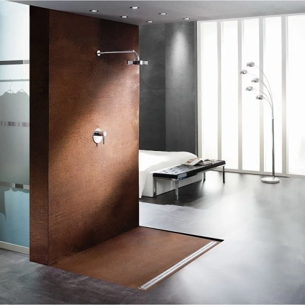 Решётка для слива из нержавеющей стали, 90 см, Tece TECEdrainline quadratum 60095 index_2 - фото 5