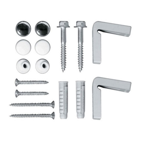 Комплект горизонтальных креплений Simas для унитаза и биде - фото 7