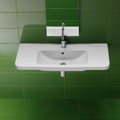 Раковина Hatria Erika Pro YXEA01 100х45 см - фото 3