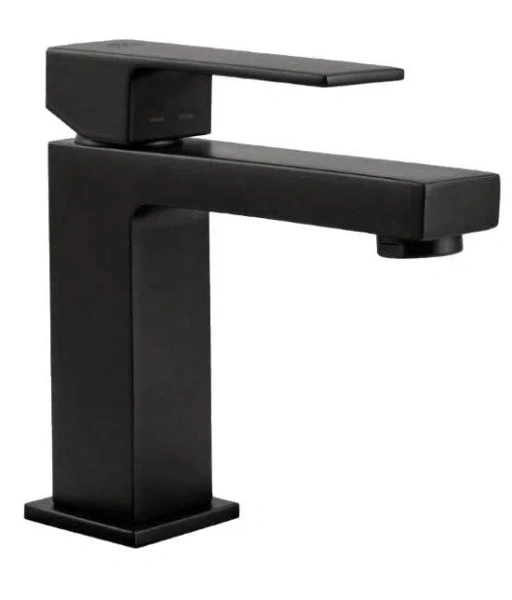 Смеситель для раковины Paffoni Elle черный - фото 1