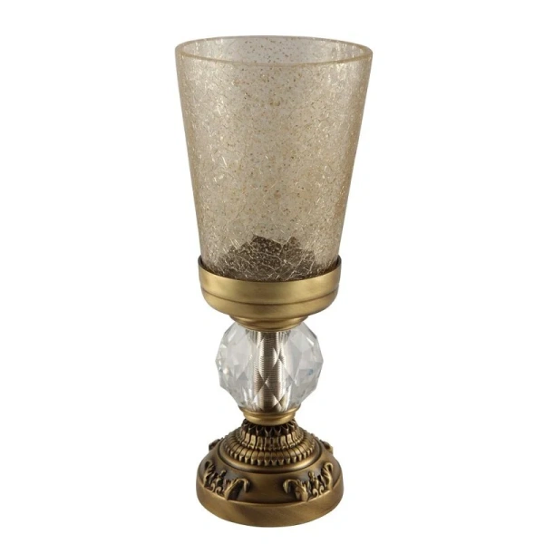 Стакан для ванной Migliore Cristalia бронза - фото 1