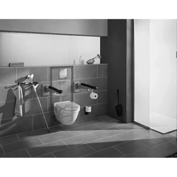 Инсталляция для унитаза Grohe Rapid SL с кнопкой смыва хром, в наличии index_1 - фото 10