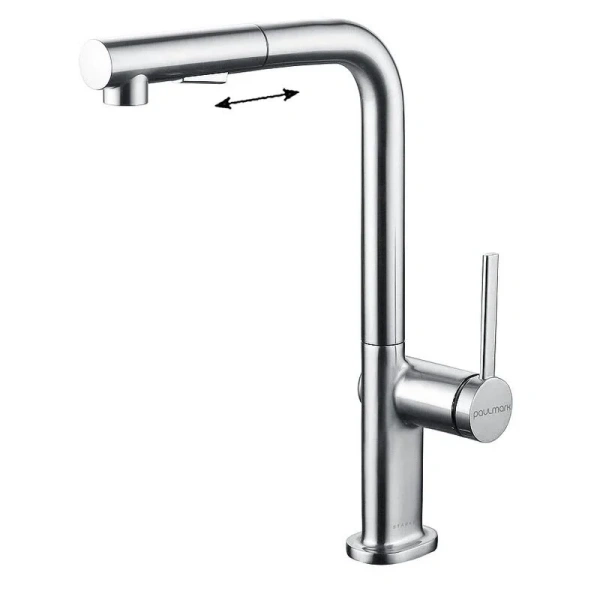 Смеситель для кухни Paulmark Neo Ne214419 латунь - фото 1