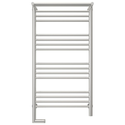 Полотенцесушитель электрический левый, с полкой цвет без покрытия Сунержа Богема 2.0 1000х500, по запросу - фото 2