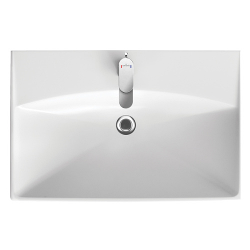 Раковина встраиваемая Cersanit City S-UM-CIT70/1-w 70х45.5 см - фото 2