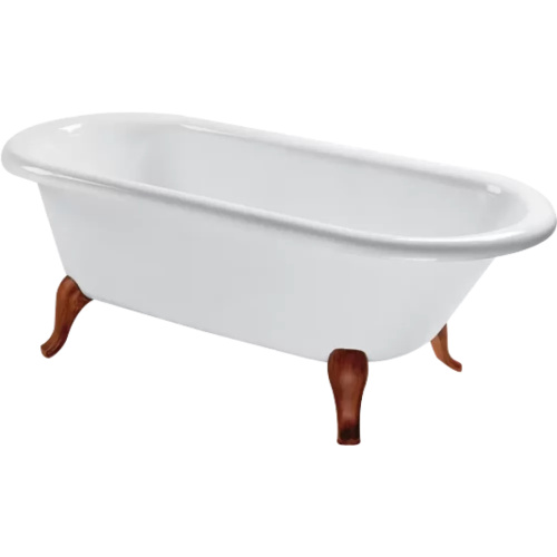 Ванна квариловая Villeroy & Boch Hommage 175х75 см белая Alpine White, квариловые - фото 2