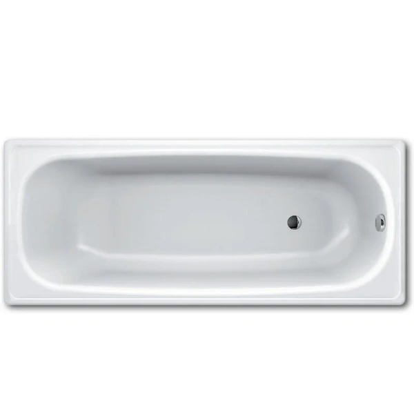 Ванна стальная Koller Pool 170 х 70 см, белая, B70E1200E - фото 1