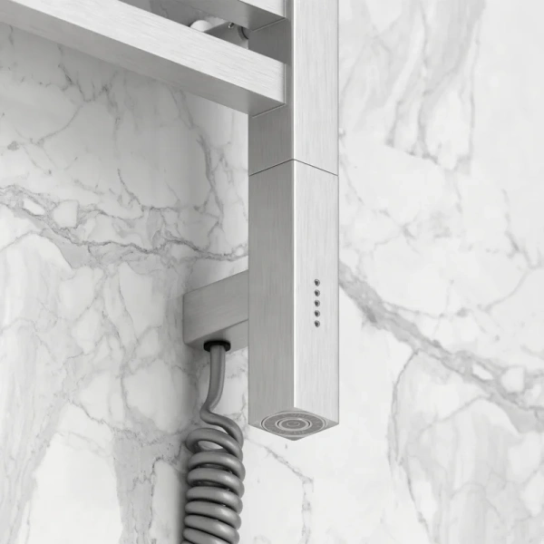 Полотенцесушитель электрический Сунержа Модус 3.0 50x80 см правый сатин - фото 2