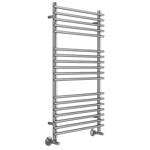 Полотенцесушитель водяной Terminus Ватра П18 500х1000 нержавеющая сталь - фото 1
