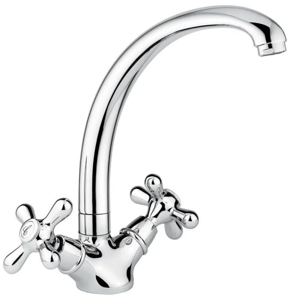 Смеситель для кухни Emmevi Deco Classic 12717 - фото 3