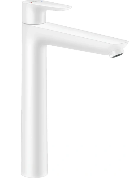 Смеситель для раковины Hansgrohe Talis E белый матовый - фото 1