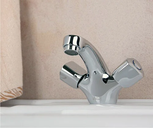 Смеситель для раковины WasserKRAFT Amper хром - фото 3