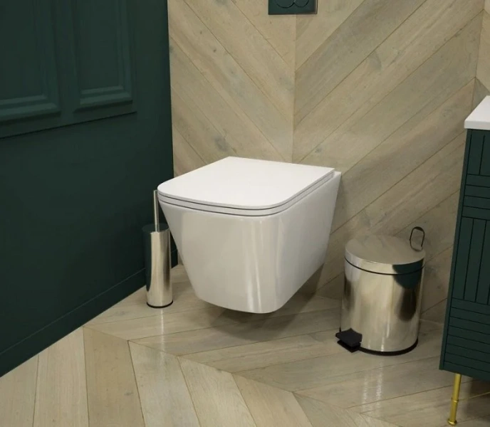 Унитаз с инсталляцией Grohe Rapid SL клавиша хром, с инсталляцией index_2 - фото 8