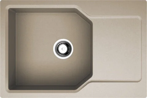 Мойка для кухни Omoikiri Yonaka 78-LB 4993 78 см с крылом - фото 1