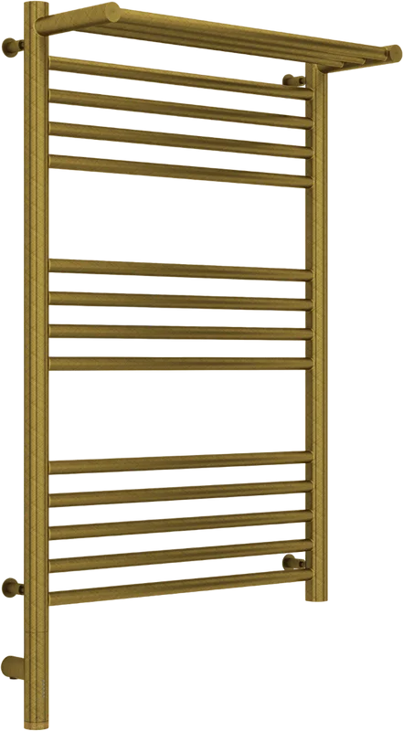 Полотенцесушитель электрический Сунержа Богема 3.0 50х80 см левый состаренная бронза - фото 1