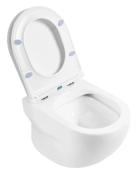 Унитаз с инсталляцией Belbagno Onda кнопка белая, в наличии index_1 - фото 6