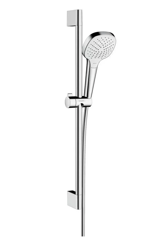 Душевой гарнитур Hansgrohe Croma Select E белый/хром - фото 1