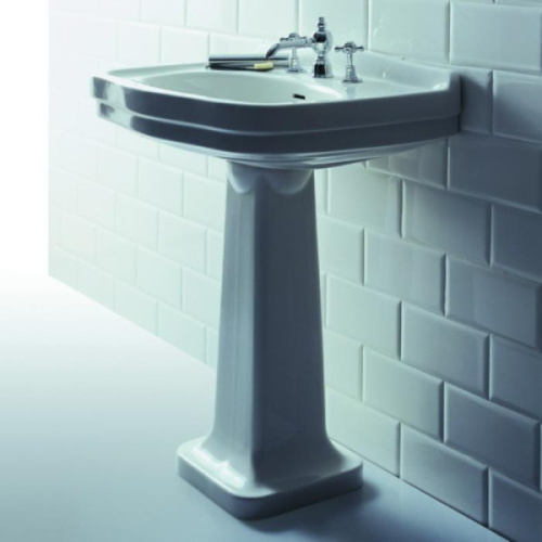 Раковина Simas Londra LO 924, прямоугольной формы, тюльпан - фото 5