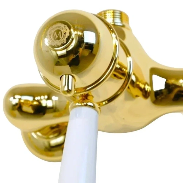 Смеситель для душа Migliore Oxford золото, с термостатом - фото 7