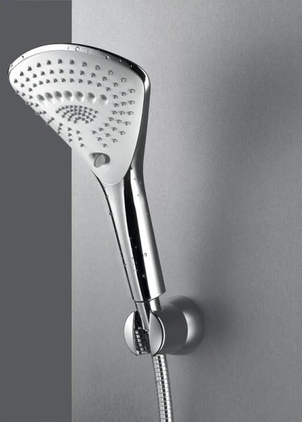Лейка для душа Kludi Fizz хром, душевые лейки - фото 2