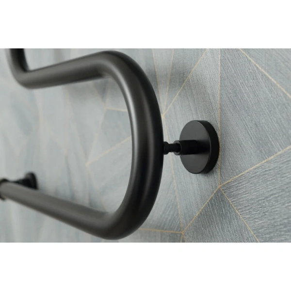 Полотенцесушитель водяной Сунержа М-образный 65х50 см черный матовый - фото 4