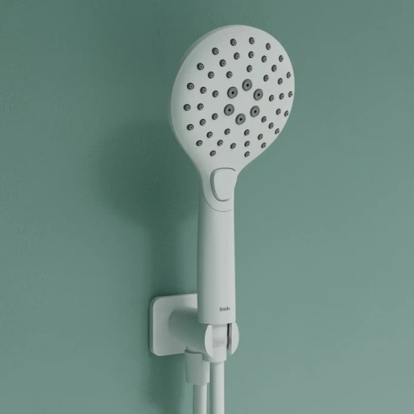 Душевой комплект IDDIS Ray белый матовый, душевые комплекты, наборы index_1 - фото 7