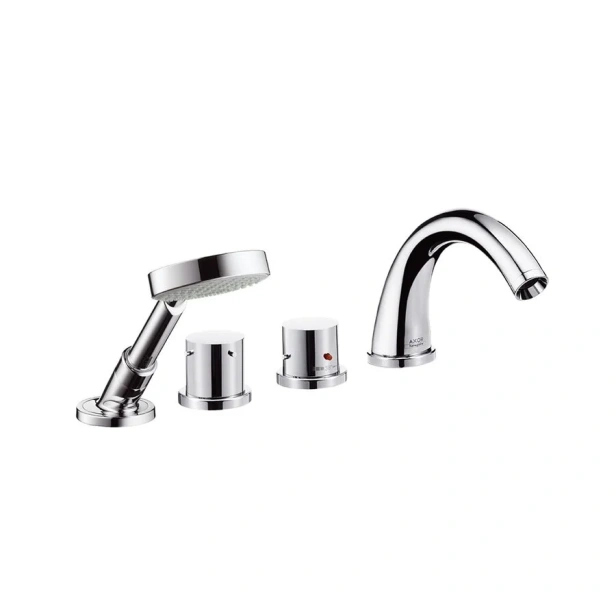 Смеситель на борт ванны Axor Starck 10466000 - фото 3