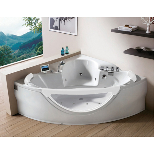 Ванна акриловая Gemy 155x155 см белая, современныe, hi-tech - фото 3