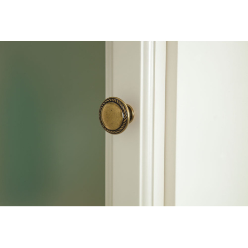 Пенал для ванной, петли слева, цвет слоновая кость матовый, фурнитура бронза, La Beaute Michel, по запросу index_2 - фото 6