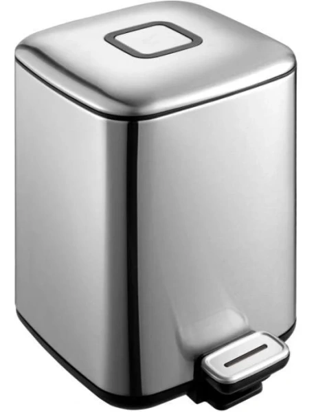 Мусорное ведро WeltWasser WW ME 1000000 12 л квадратное