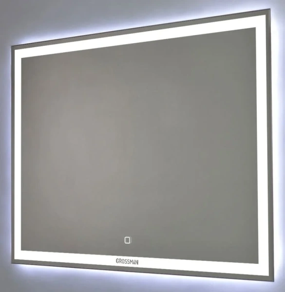 Зеркало с подсветкой Grossman Pragma 80 см прямоугольное - фото 1
