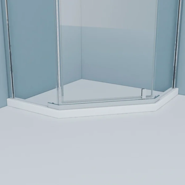 Декоративный профиль IDDIS Steel 100x100 см белый - фото 2