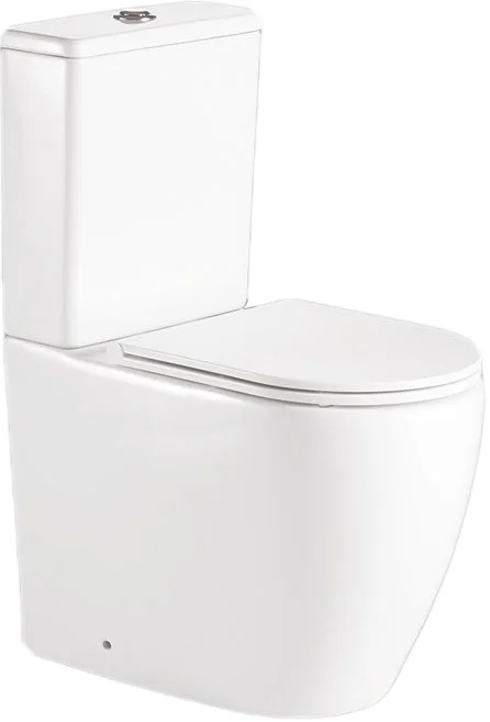 Унитаз компакт Belbagno Etna BB2157CPR безободковый - фото 3