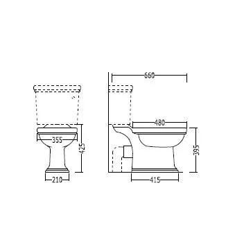 Схема, с вертикальным выпуском в пол, с горизонтальным, прямым выпуском, с прямым выпуском - фото 7