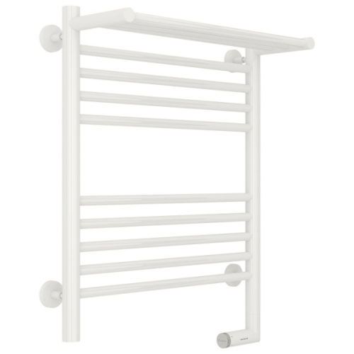 Полотенцесушитель электрический правый, с полкой Сунержа Богема 2.0 600х500 - фото 1