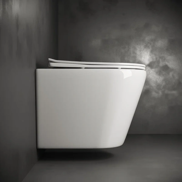 Унитаз подвесной Ceramica Nova Highlight с сиденьем микролифт - фото 4