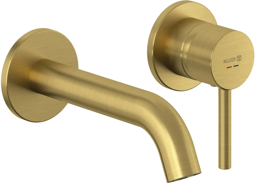 Смеситель для раковины Kludi Bozz белый матовый - фото 3