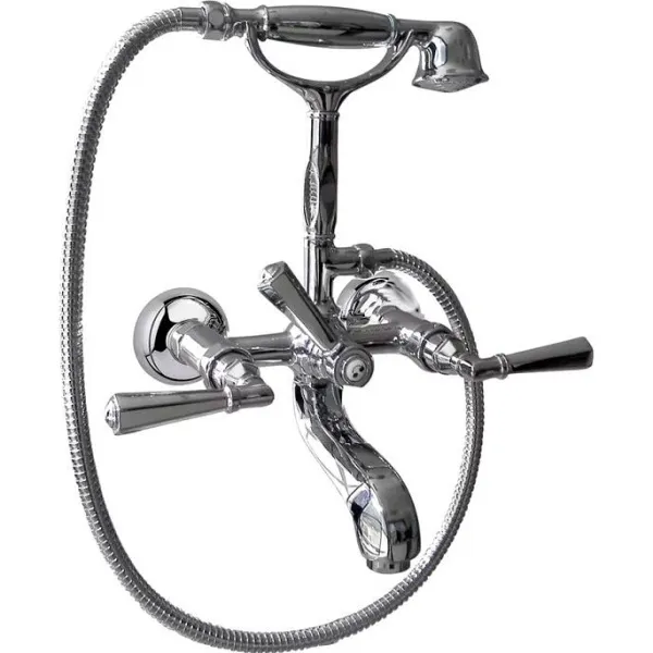 Смеситель для ванны, ручка 05 Metal, Nicolazzi Teide 1901