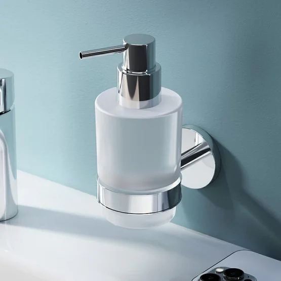 Дозатор для мыла Am.Pm X-Joy хром - фото 4